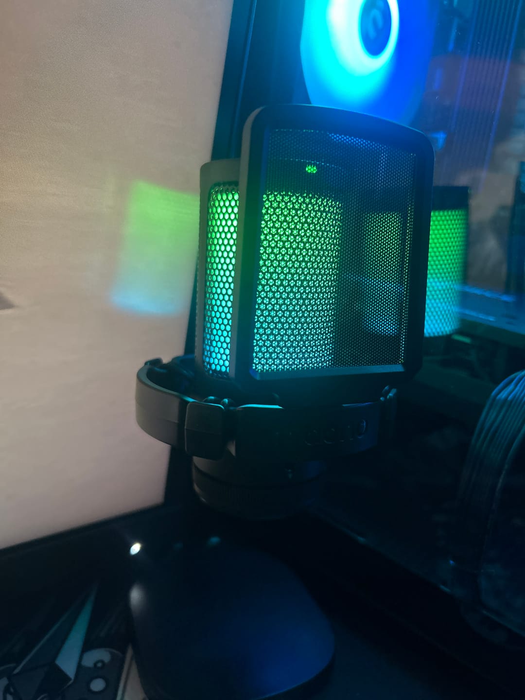 Customer photo review of Maono DGM20 Condenser USB Mikrofon