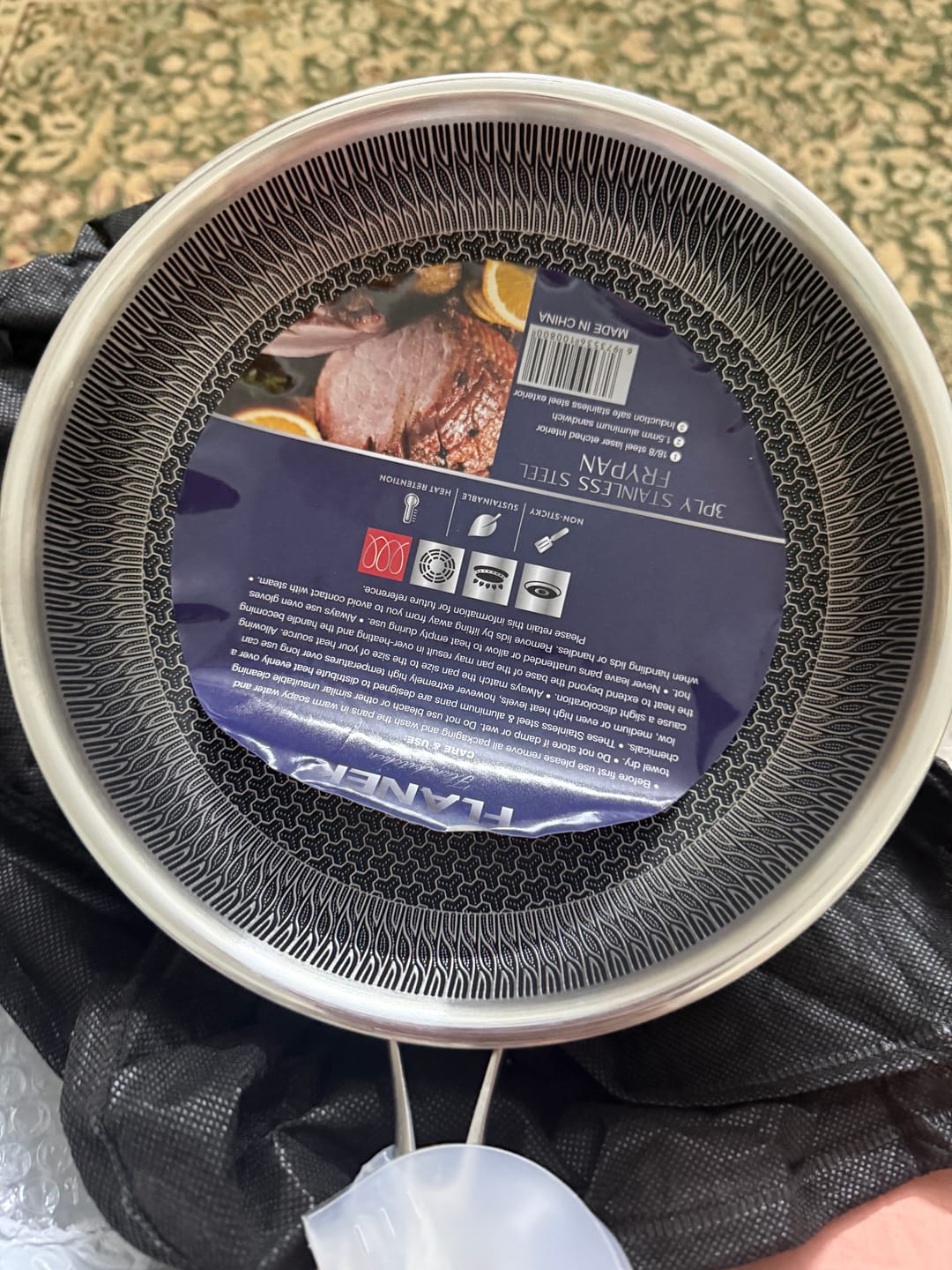 Customer photo review of Flanek Honeycomb Pan 8.5-inch