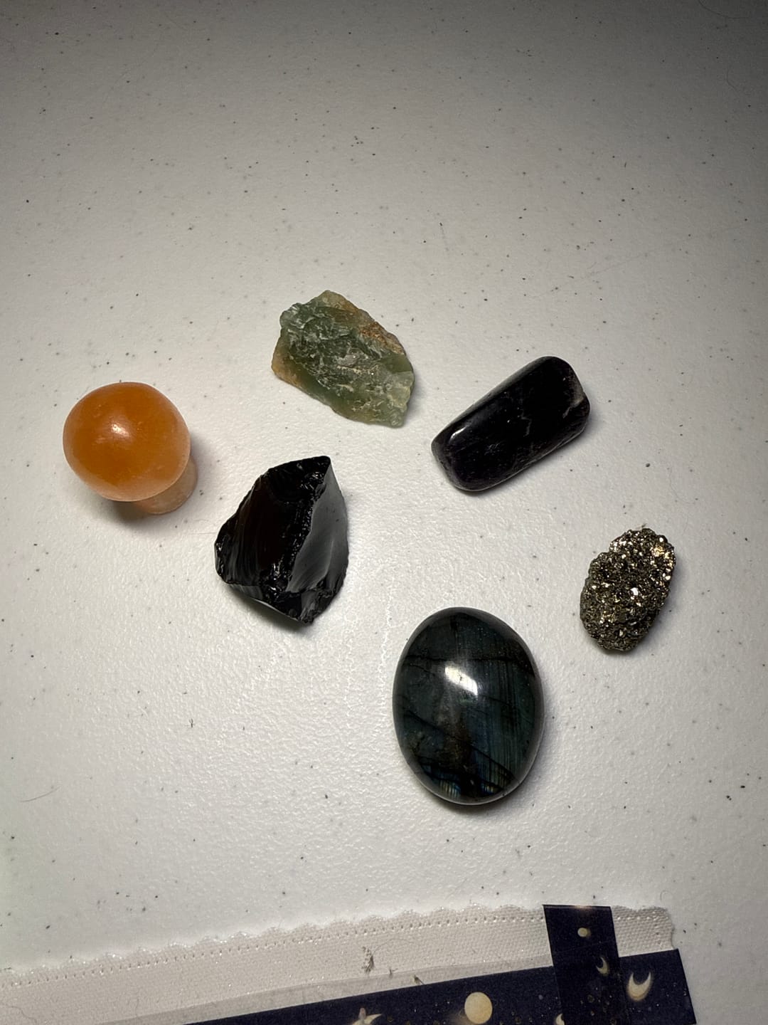 Customer photo review of Crystal Subscription Box