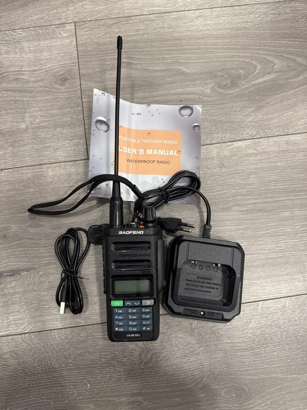 Customer photo review of Talkie walkie longue portée 20 km