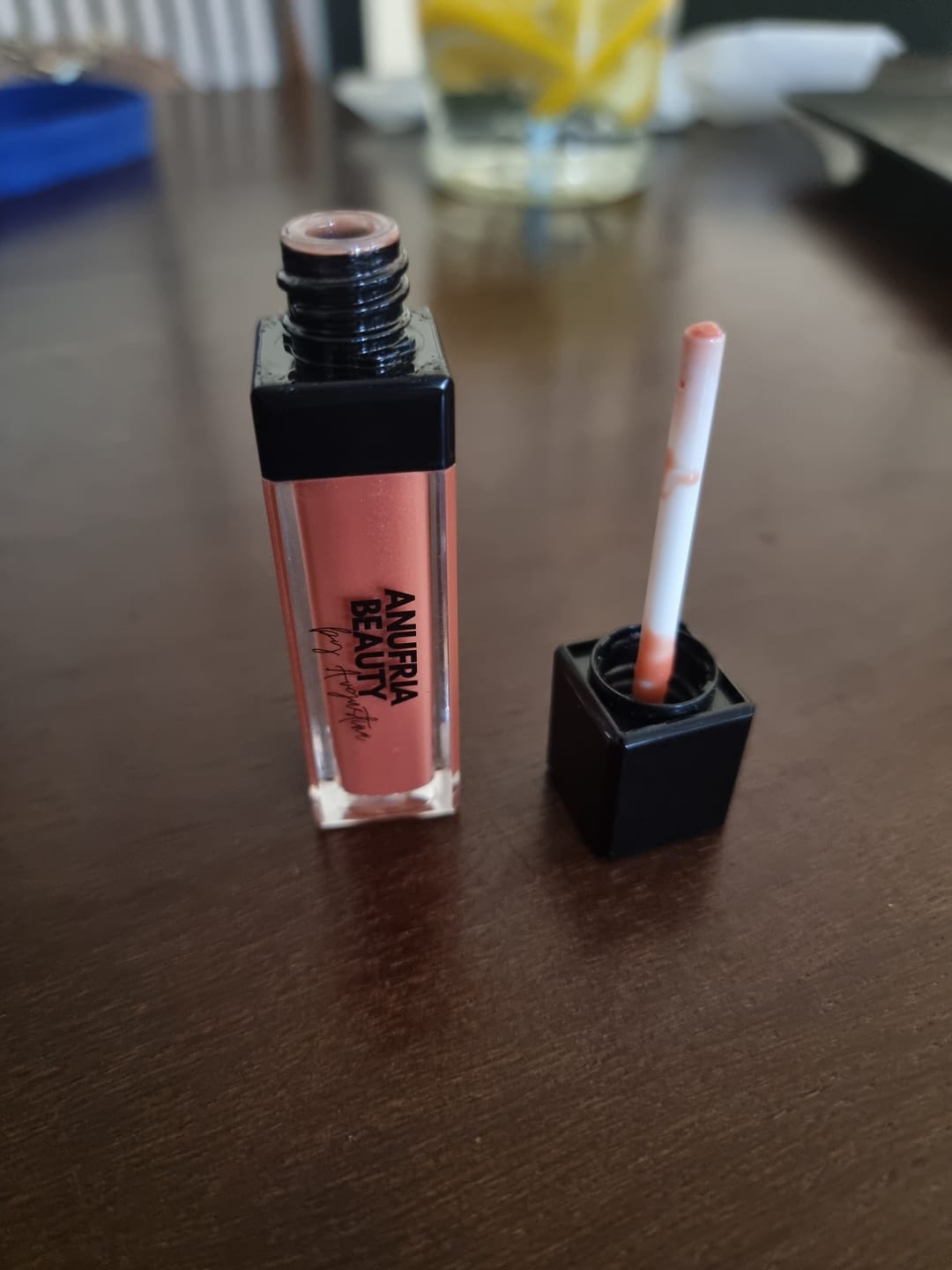 Customer photo review of LIP GLOSS DARLING
