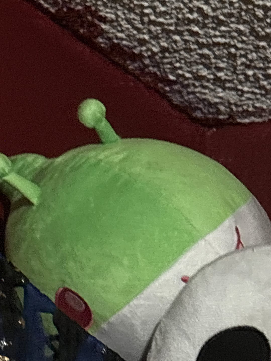 Customer photo review of Alien Chark Plushie - PREORDER!