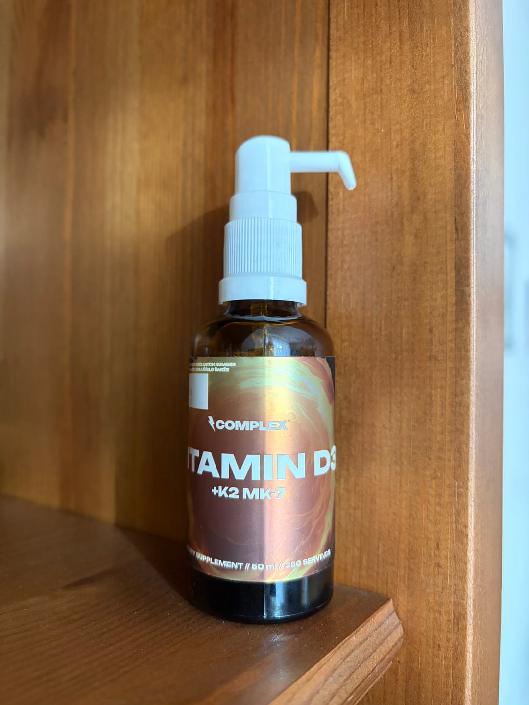 Customer photo review of Liquid Vitamin D