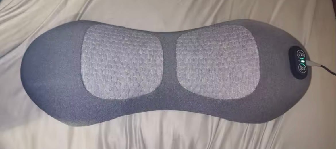 Customer photo review of RyggRo- 3-i-1 massagekudde med värme