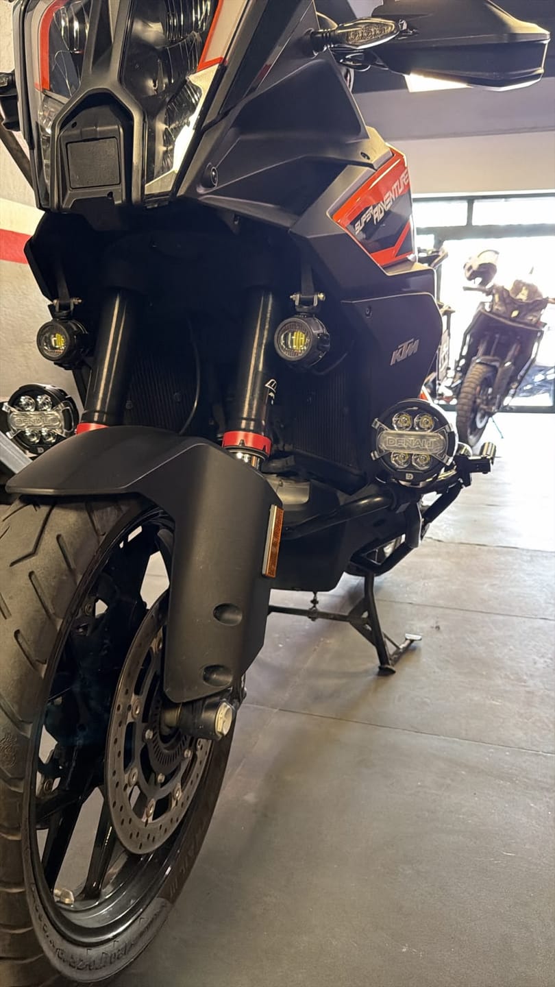 Customer photo review of CANsmart™ Controller for KTM 890 ('20-'26) & KTM 1290 ('21-'26) models