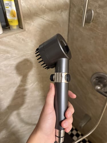 Customer photo review of Transforma tu Pelo, tu Piel y tu Ducha con Hydrova™