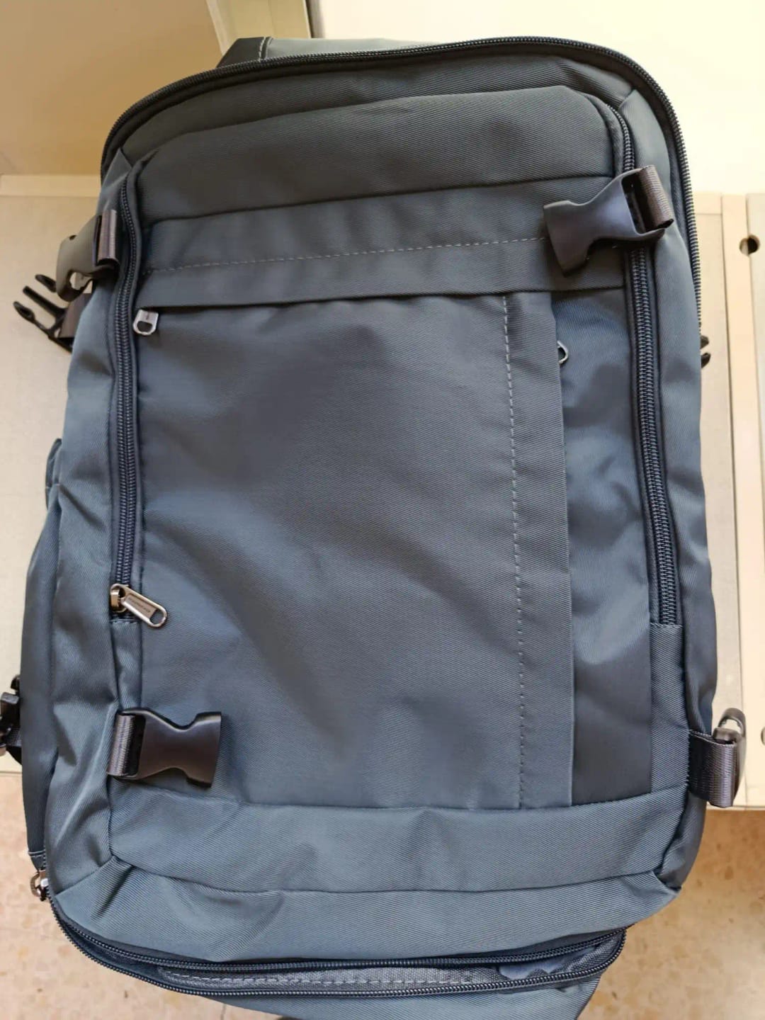 Customer photo review of Mochila Cabine Underseat 40x30x20 cm