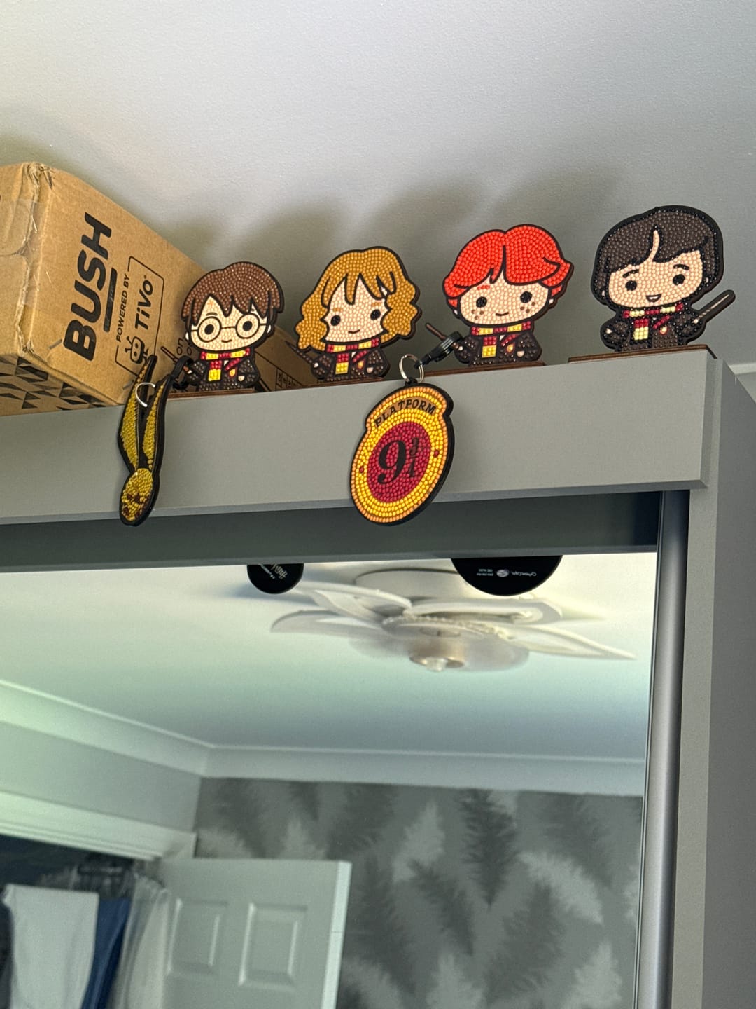 Customer photo review of Luna Lovegood Crystal Art Buddies Harry Potter Series 4