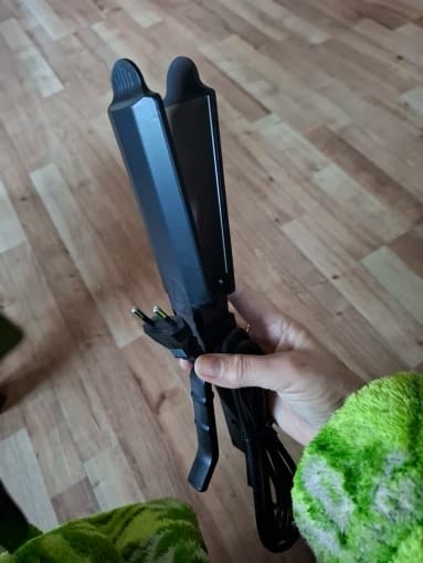 Customer photo review of Plancha iónica 4 en 1