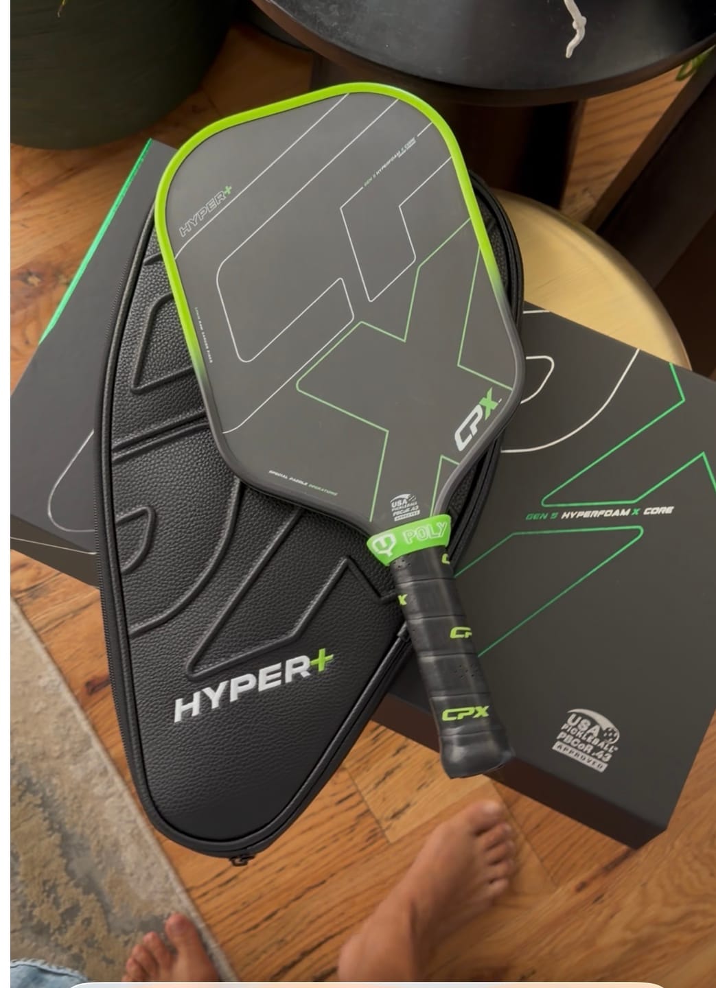 Customer photo review of CPX Hyper+ Pre-Order