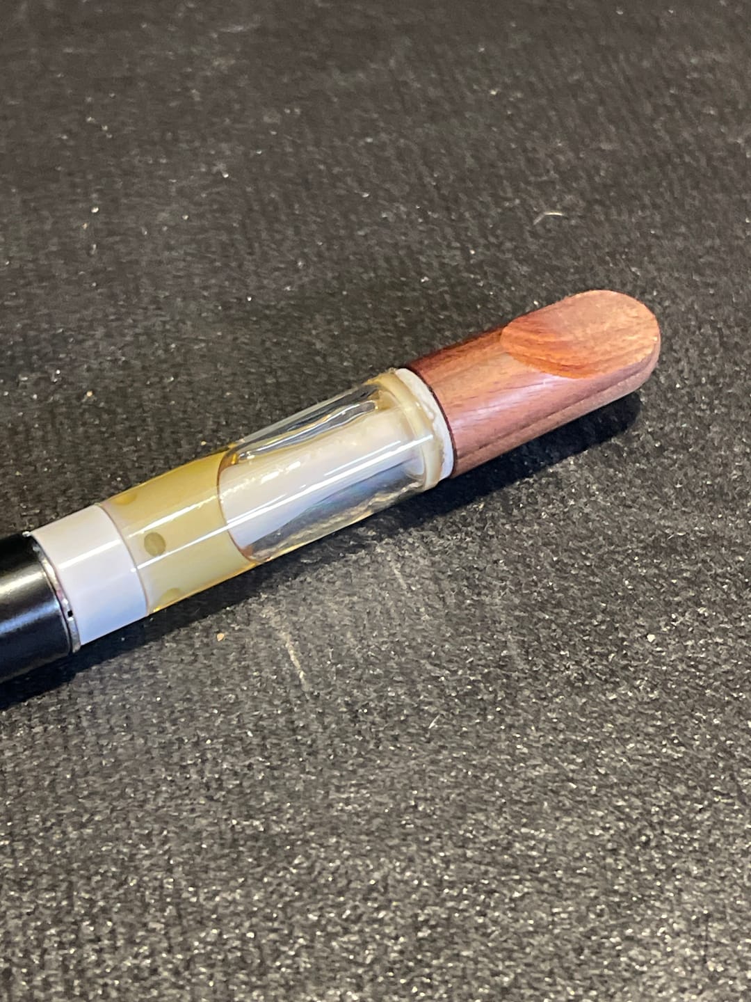 Customer photo review of Tangie Mango THC Cart 1g Hybrid