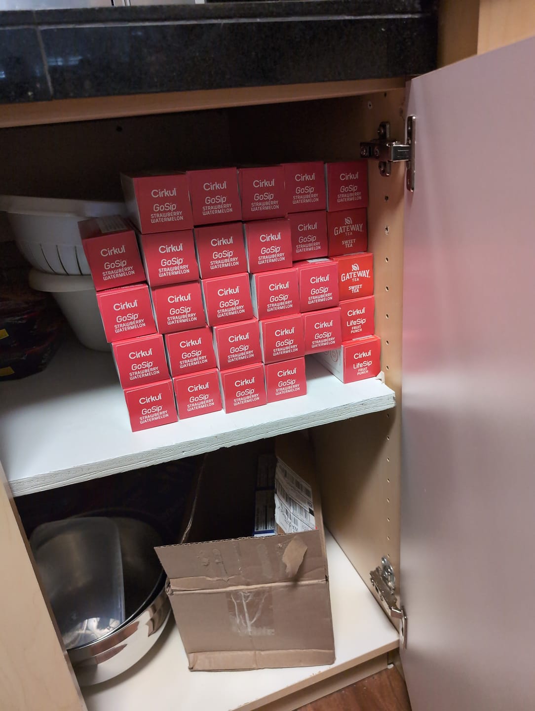 Customer photo review of FitSip Watermelon Grape