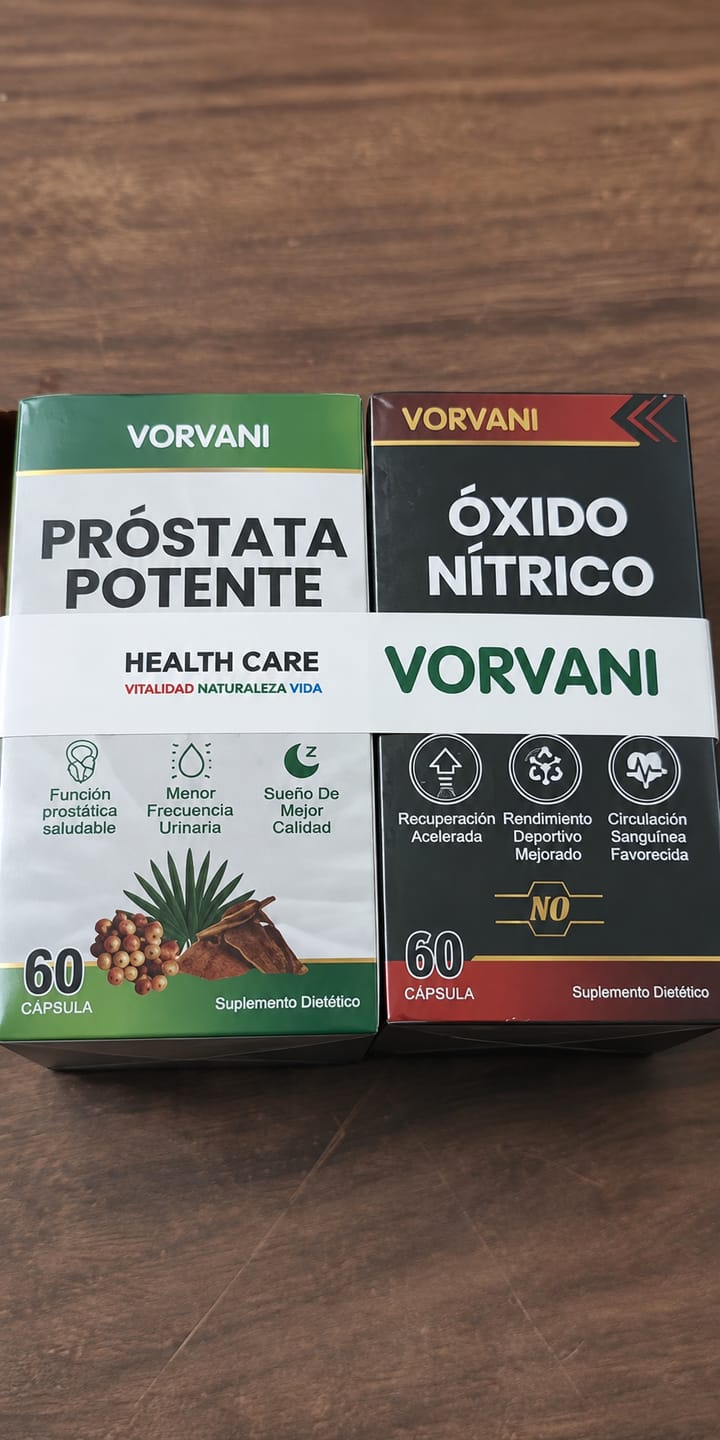 Customer photo review of Fórmula VORVANI Hombres™