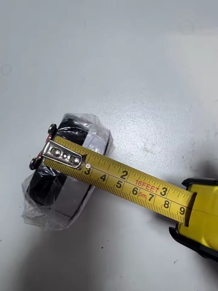 Customer photo review of Door Weather Seal | Adhesive Draft Stopper for Doors & Windows