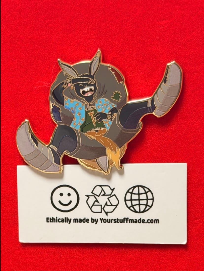 Customer photo review of Custom Enamel Pins
