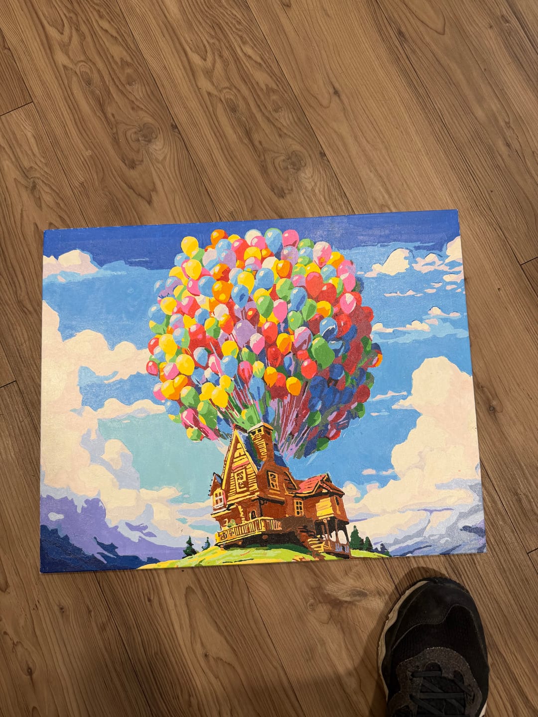 Customer photo review of House in the Skies