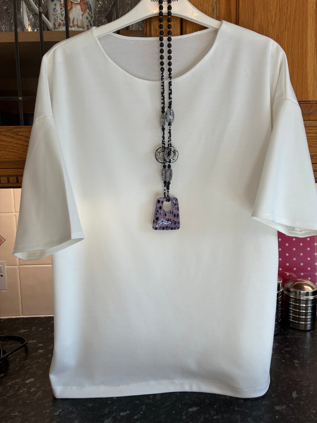 Customer photo review of Special Offer Plain Ponte Roma Fabric