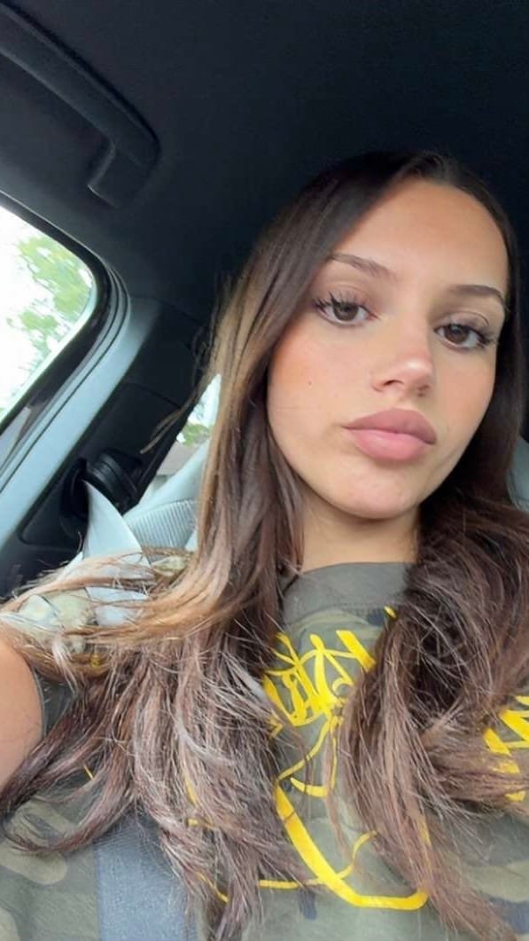 Customer photo review of Omirad Camo Script Graphic T-Shirt