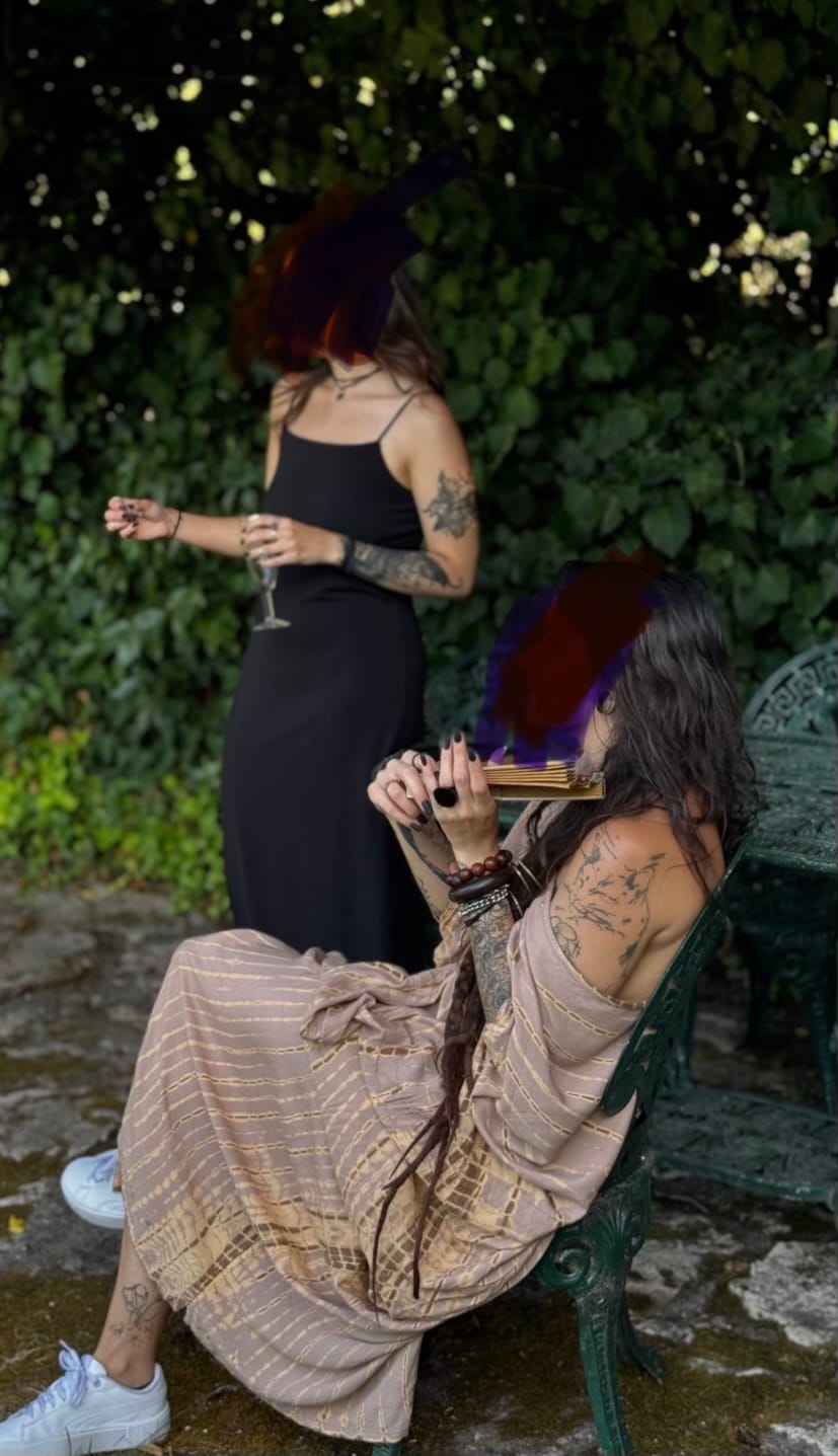 Customer photo review of Nola Dress Lioness
