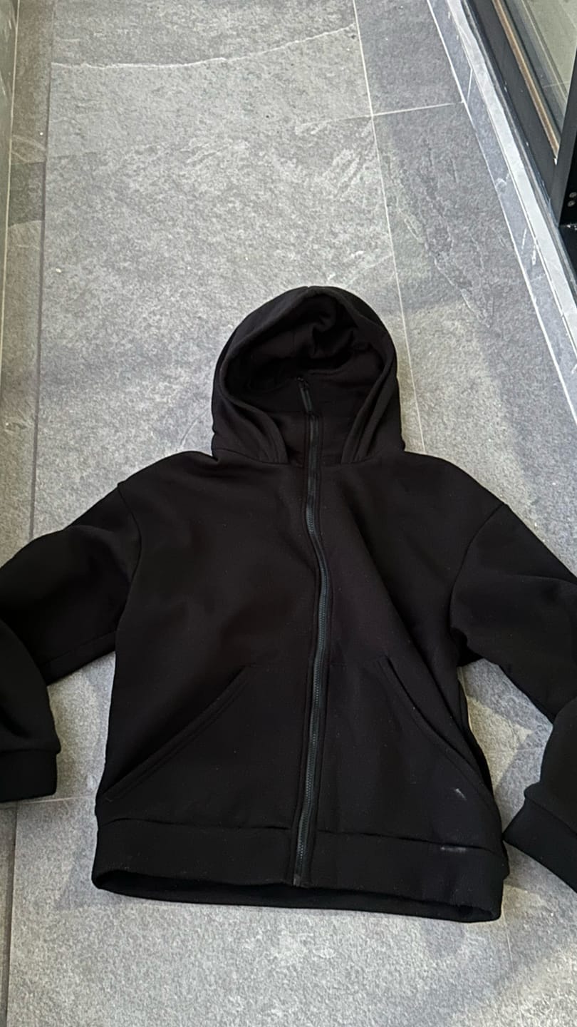 Customer photo review of Ghost Hoodie