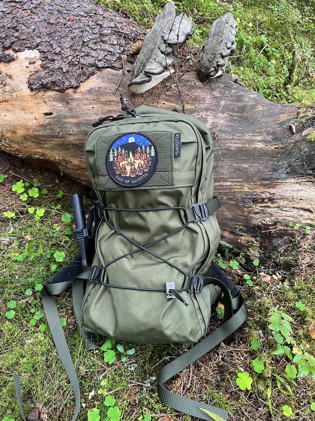 Customer photo review of Niukka 20L backpack