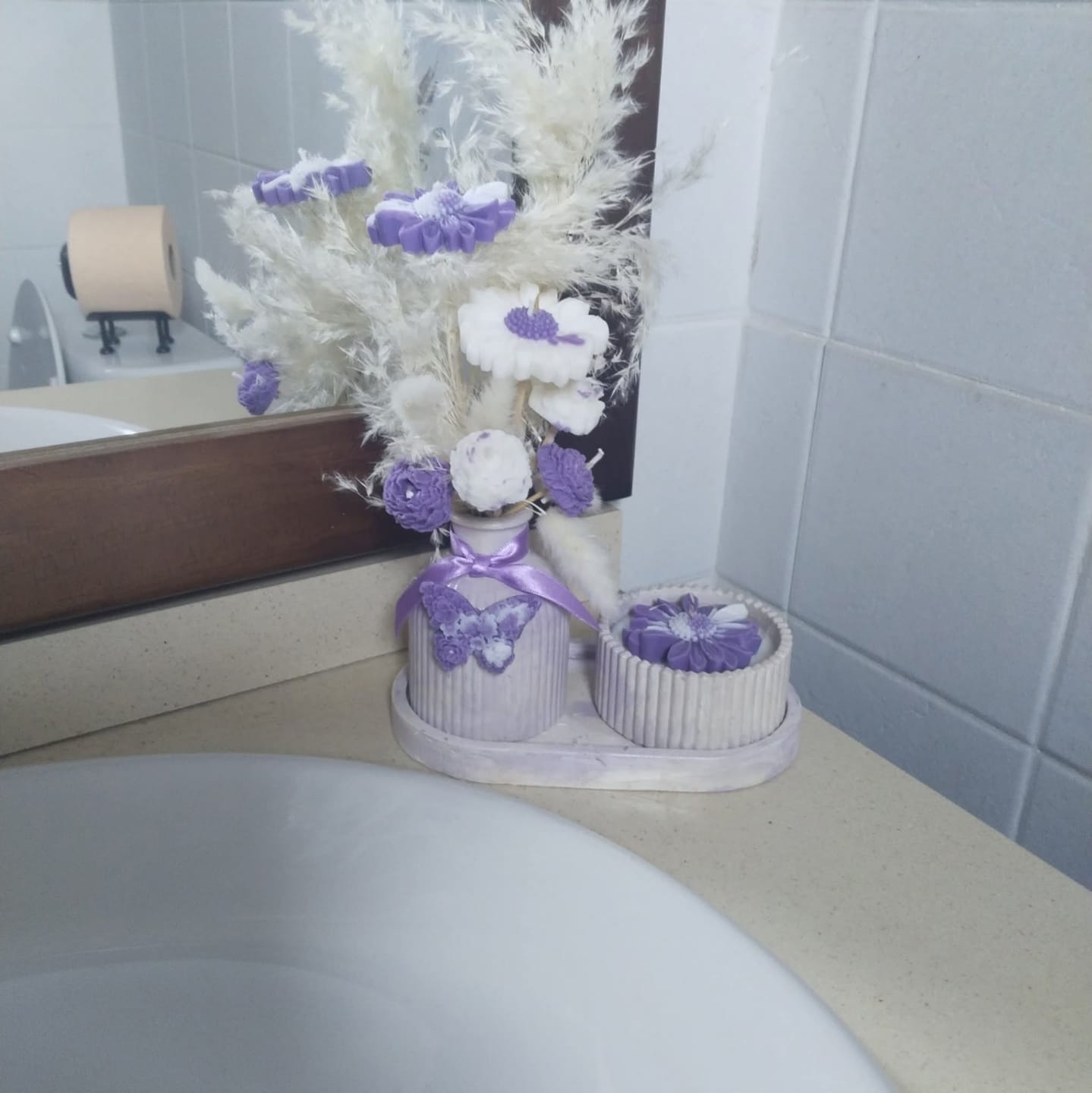 Customer photo review of Fragancia FLORAL EXPLOSION