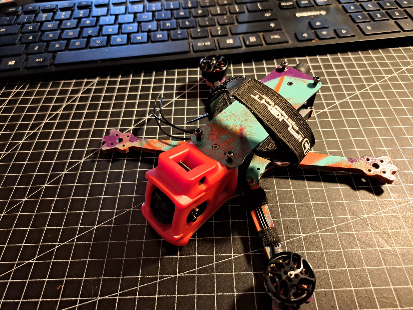 Customer photo review of ERA 3.5" Mini Frame Kit