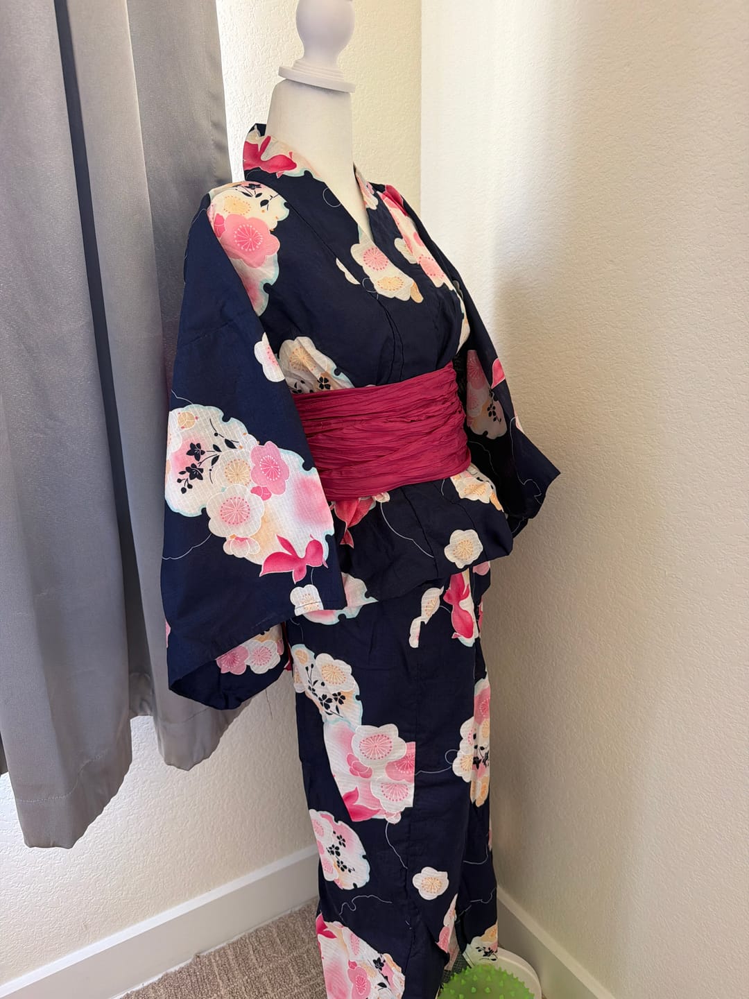 Customer photo review of Heko Obi Belt - Hot Pink