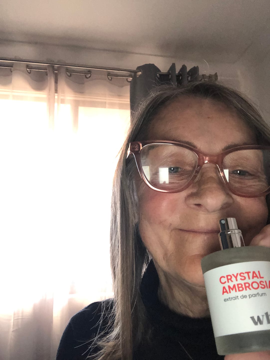 Customer photo review of Crystal Ambrosia