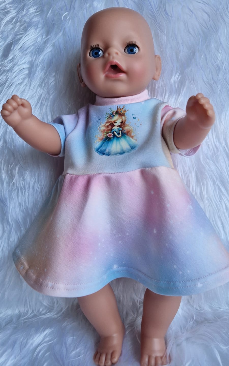 Customer photo review of Bügelbild Prinzessin Märchenpracht