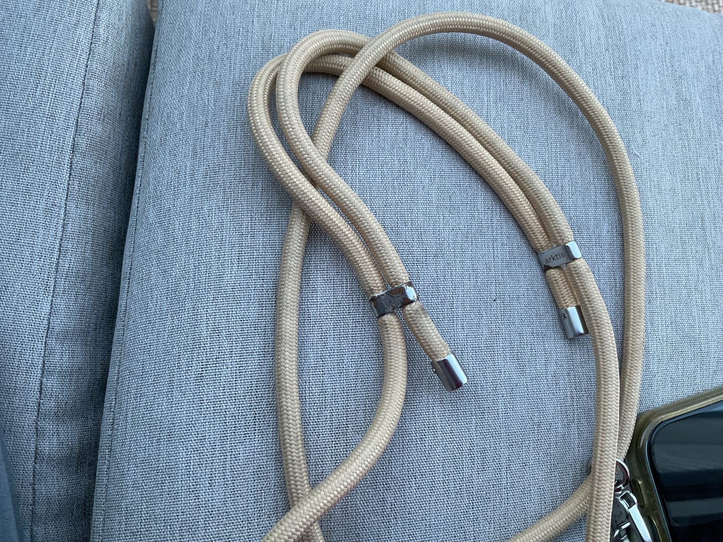 Customer photo review of arktis Lanyard Handykette zum Umhängen