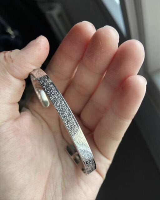 Customer photo review of Ayetel Kürsi Bileklik