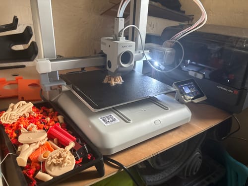 Customer photo review of Anycubic Kobra 4 Combo