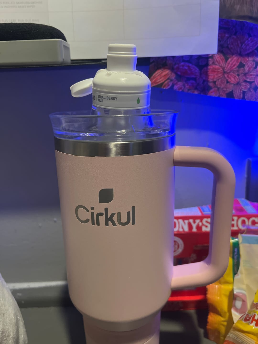 Customer photo review of LifeSip Strawberry Kiwi