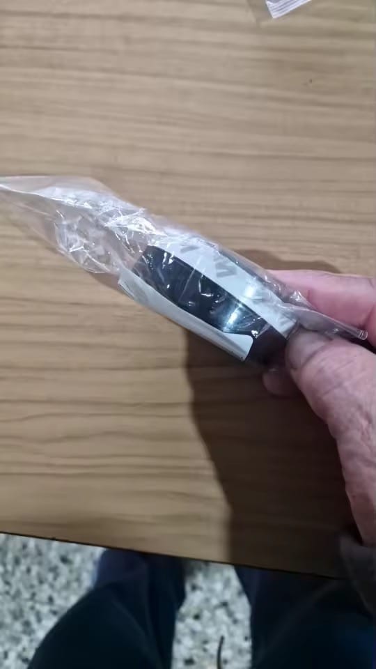 Customer photo review of Door Weather Seal | Adhesive Draft Stopper for Doors & Windows
