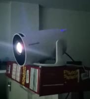 Customer photo review of Book Projector™ – Proyector para Lectura y Entretenimiento