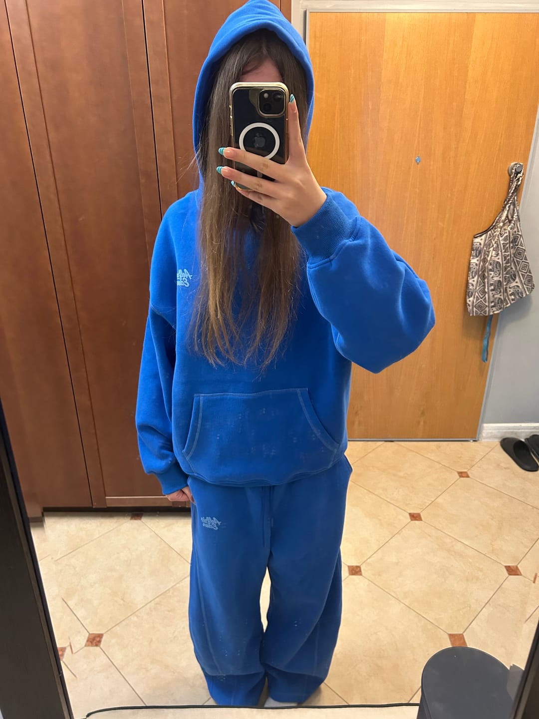 Customer photo review of Soufflé Baggy Hoodie Set