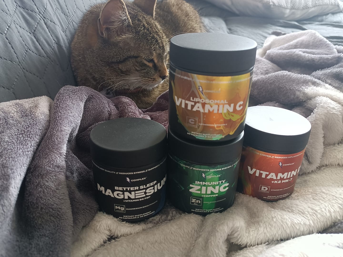 Customer photo review of Zinc Bisglycinate