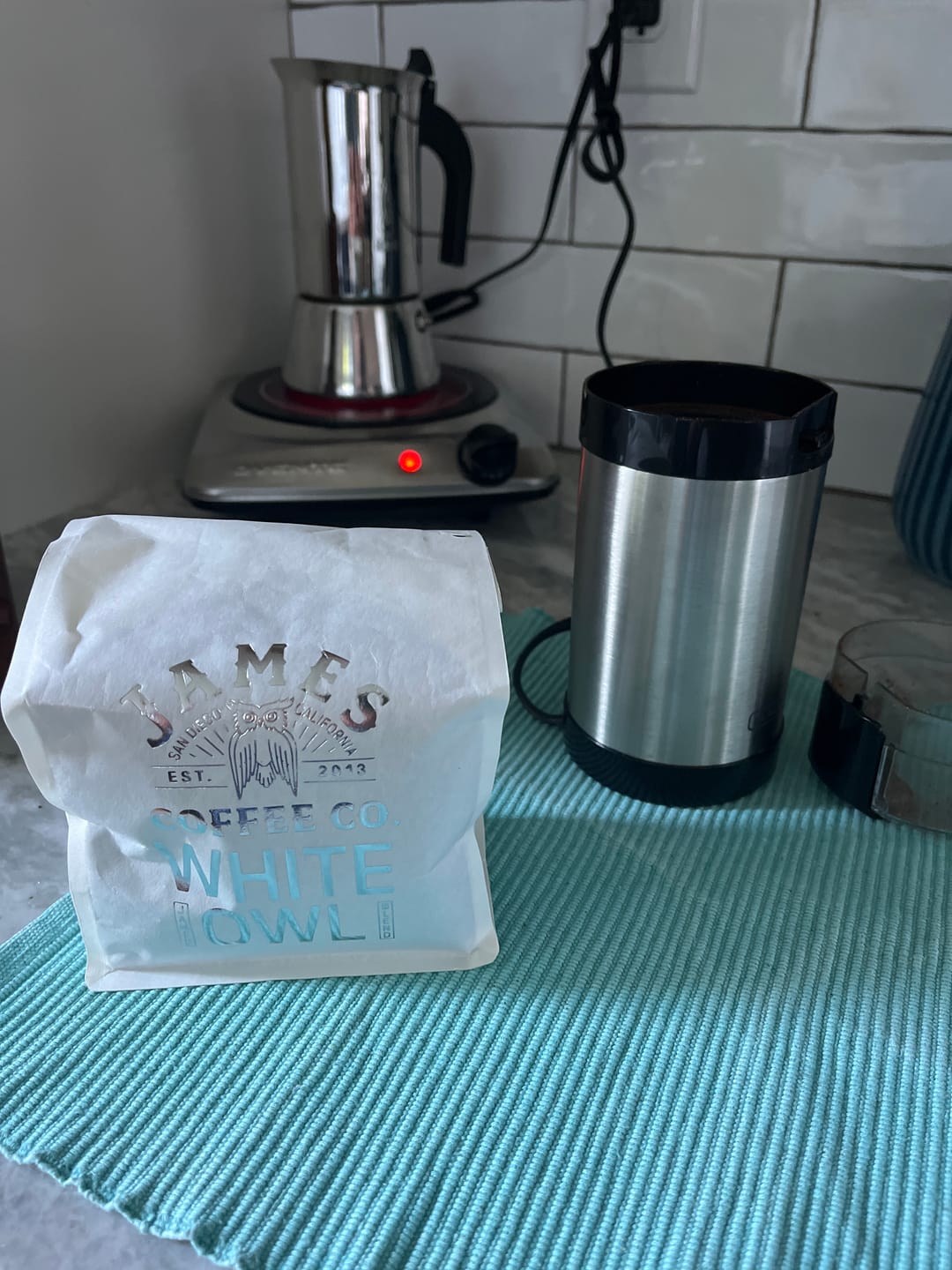 Customer photo review of White Owl Blend