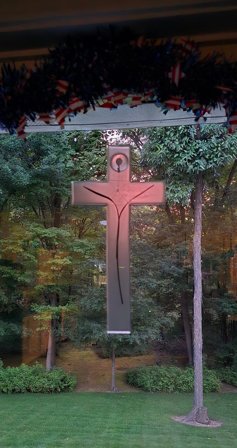 Customer photo review of 12x6x1" Cross Silicone Mold For Epoxy Resin - Medium Cross Mold