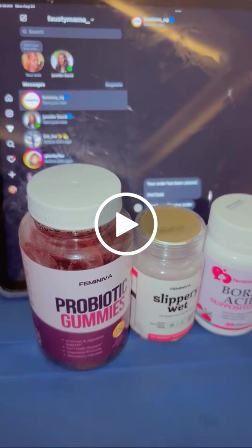 Customer video review of SLIPPERY WET