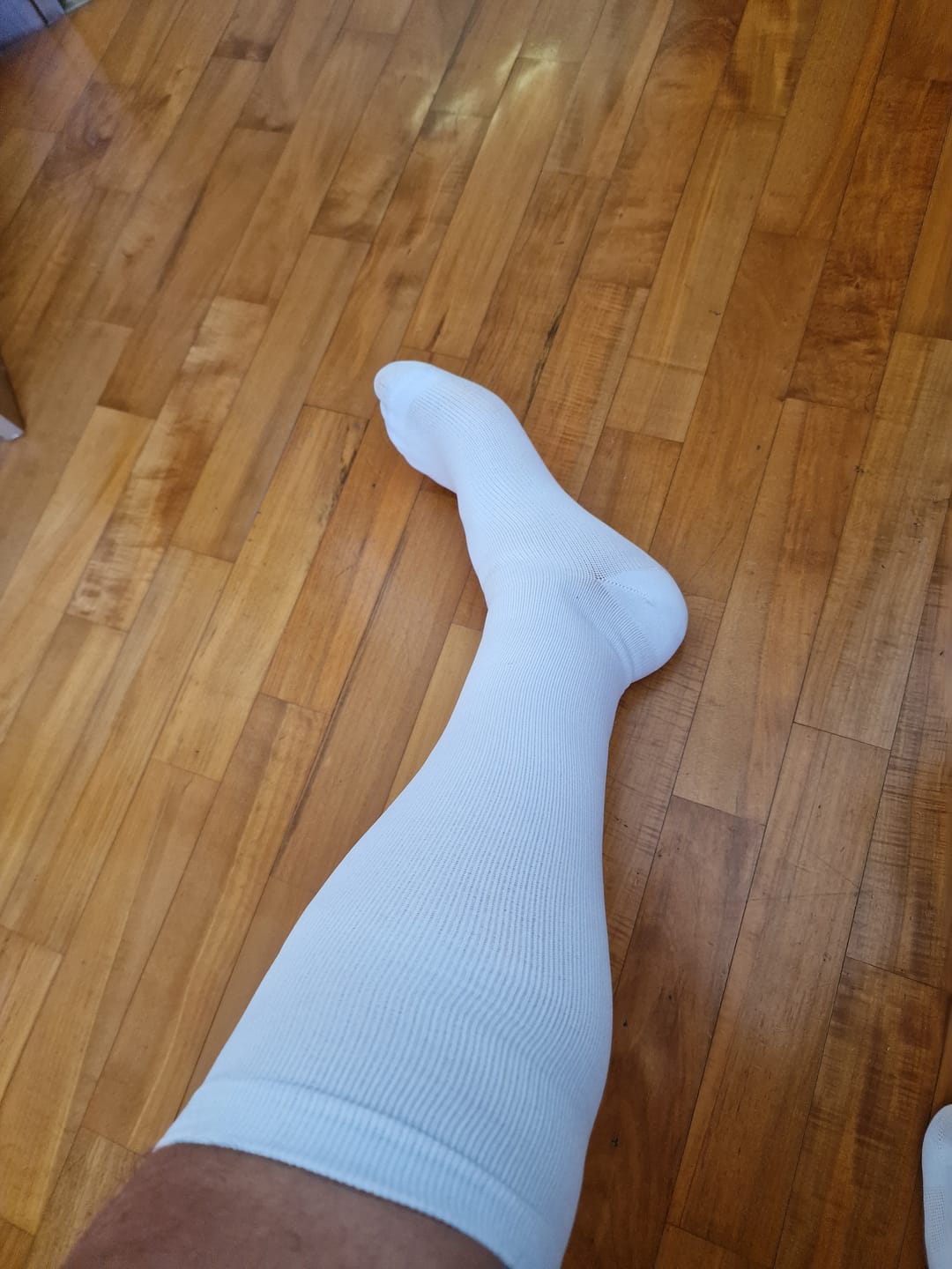 Customer photo review of Calze BambooFlow™ a Compressione punta CHIUSA – Gambe leggere tutto il giorno!