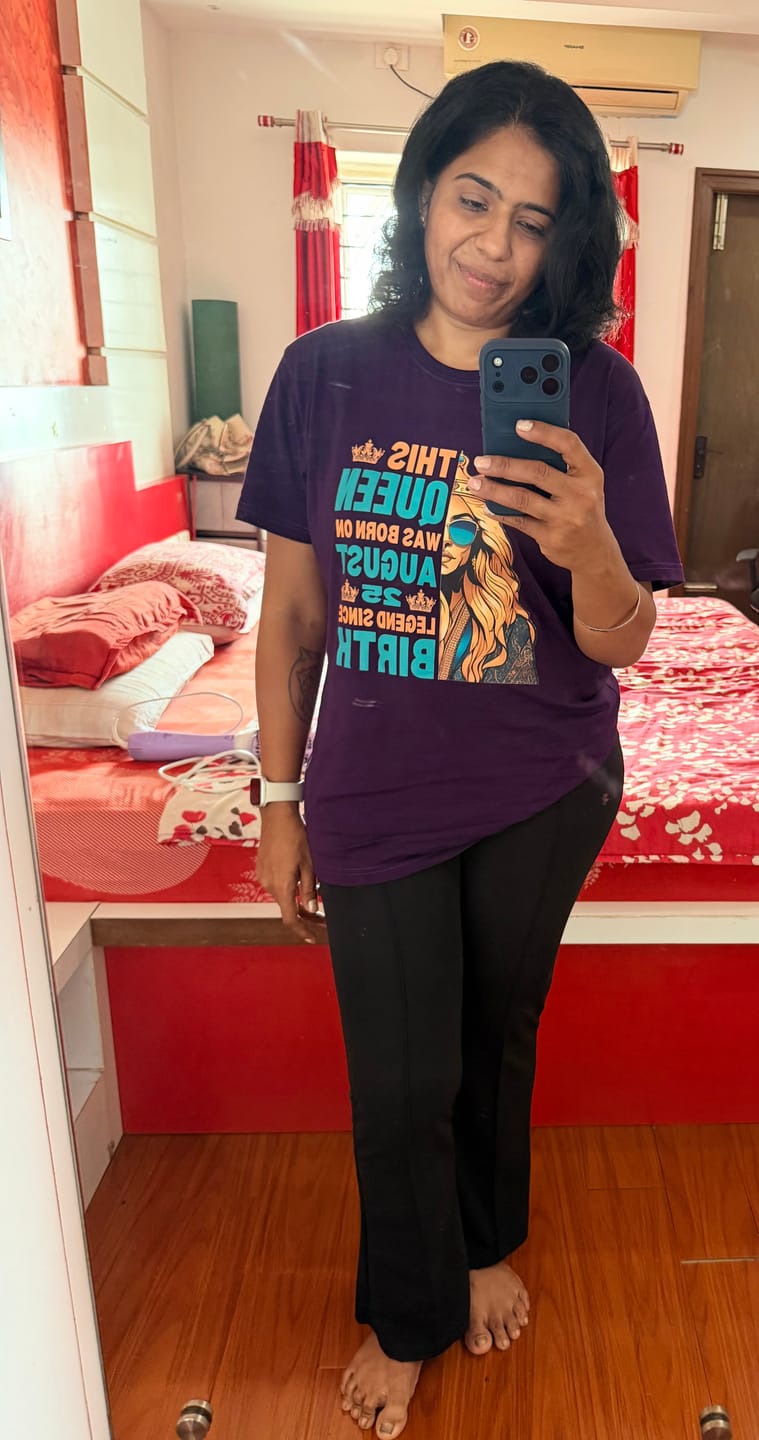 Customer photo review of QUEEN 25TH AUGUST QI