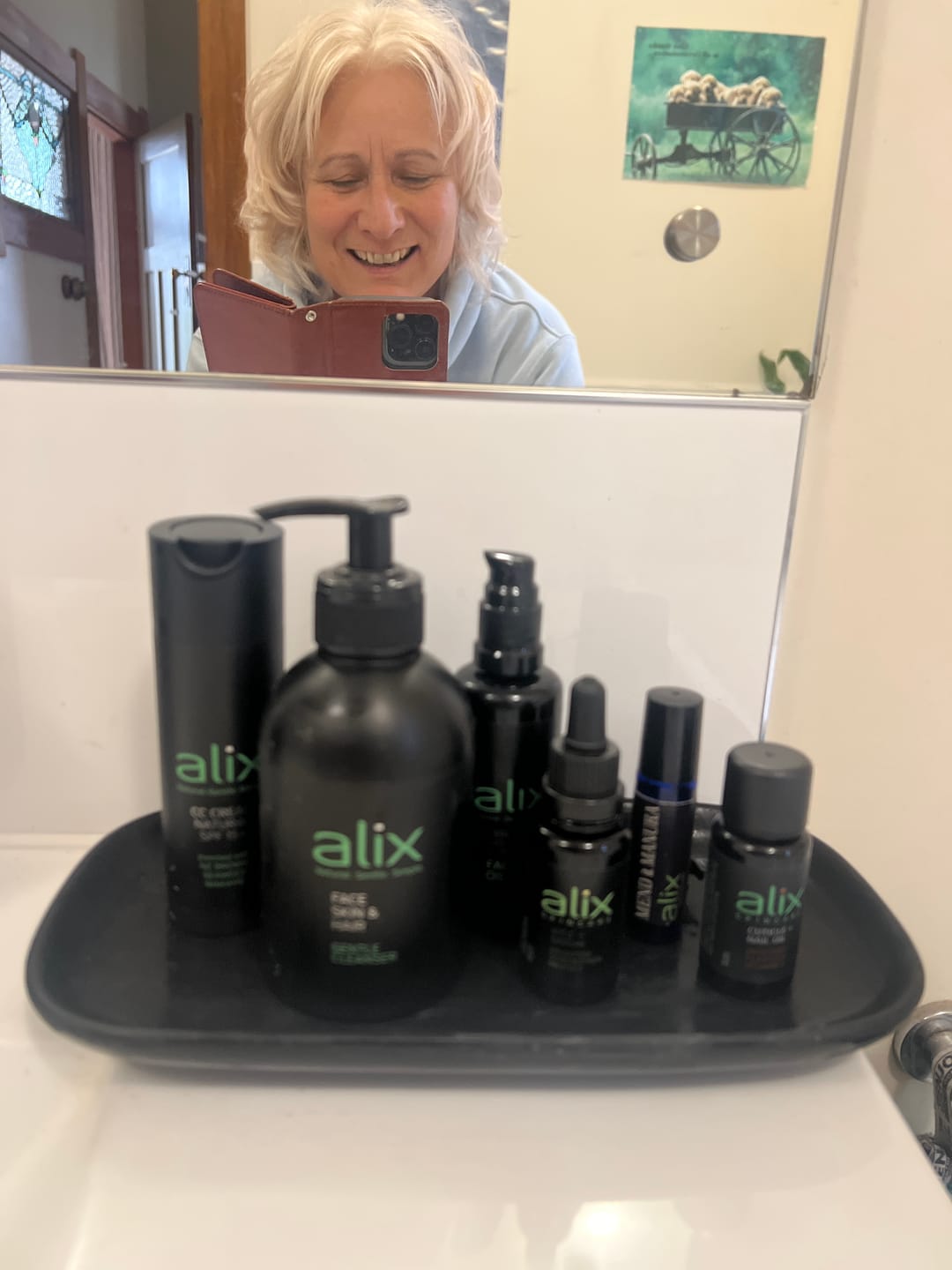 Customer photo review of Bio-Active Face OIl