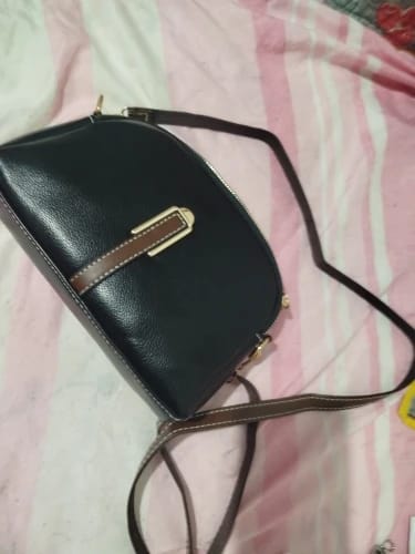 Customer photo review of Charlotte | Women's Leather Crossbody Bag