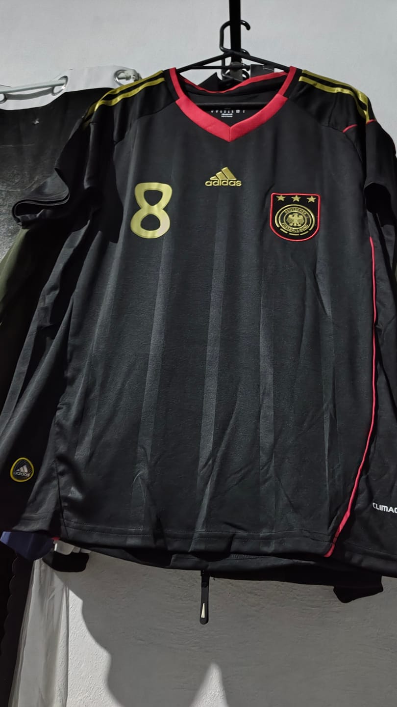 Customer photo review of Jersey Alemania 2010 Visitante