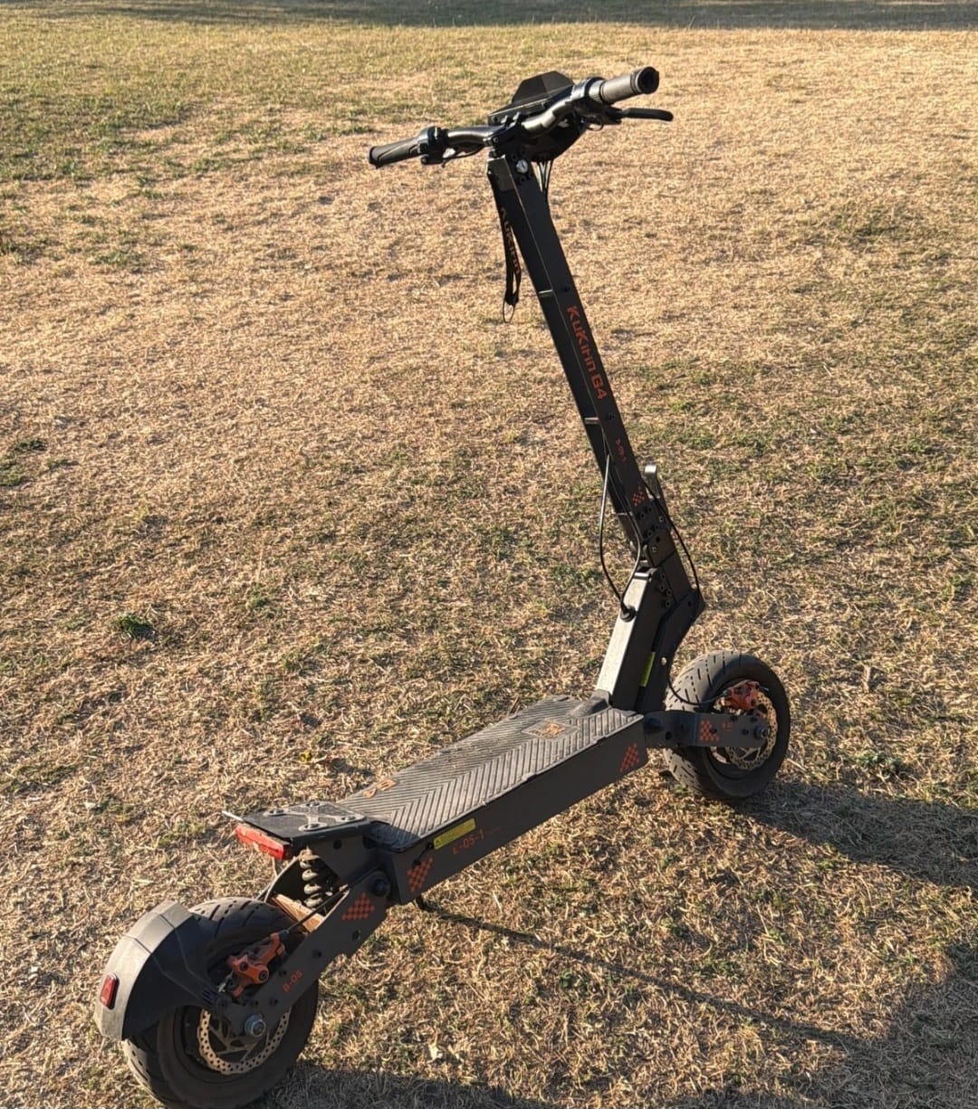 Customer photo review of KuKirin (Kugoo) G4 Electric Scooter 2026 Version
