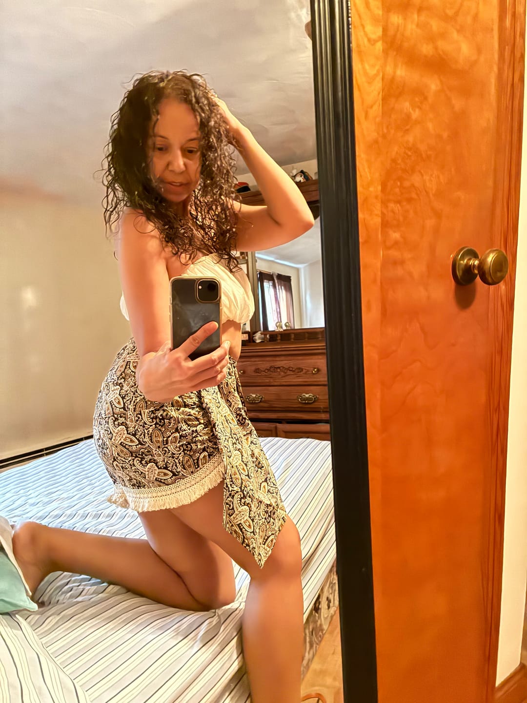 Customer photo review of Funday Skirt