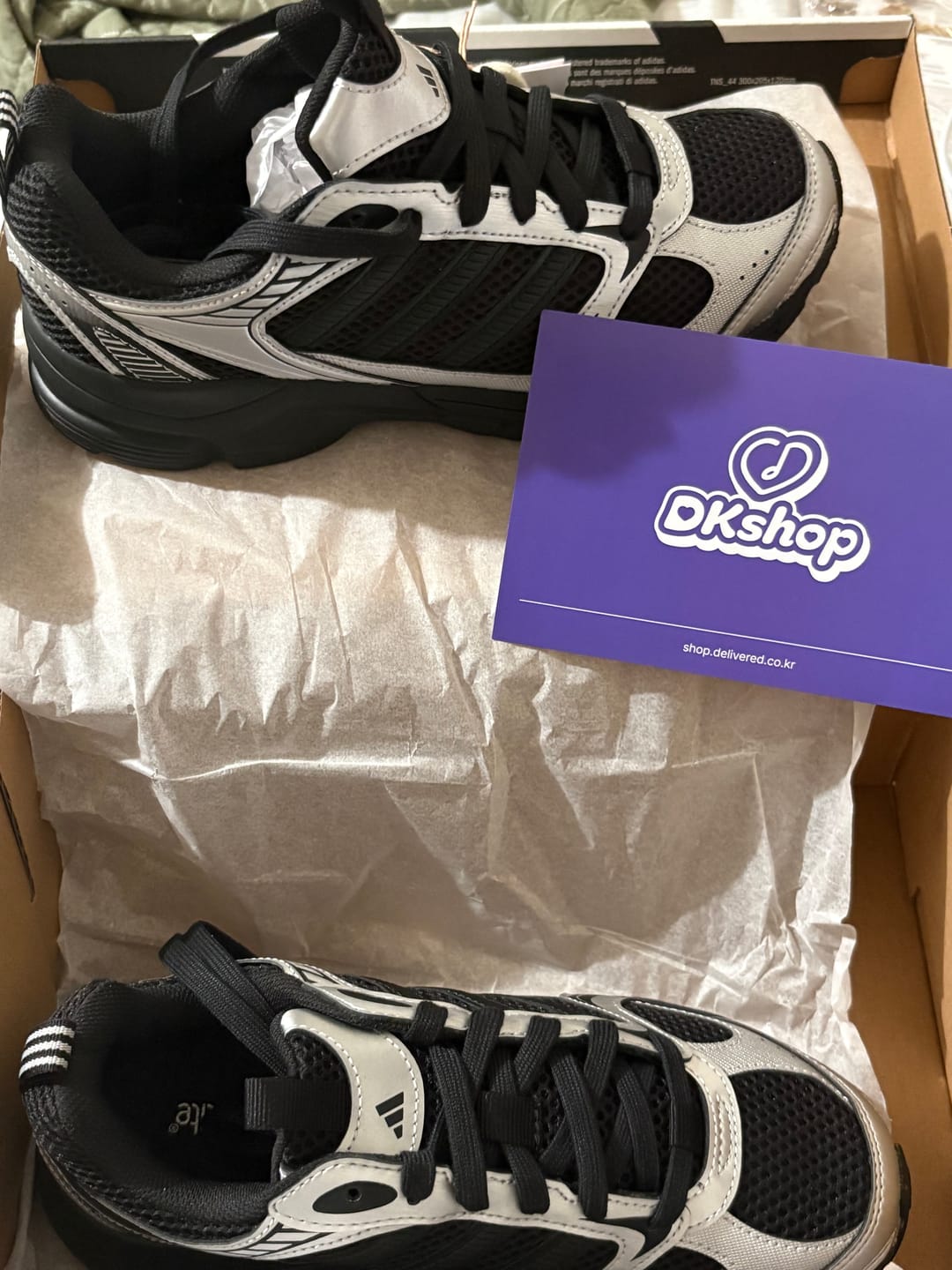 Customer photo review of [LNGSHOT X ADIDAS] ECLYPTAIN SNEAKERS