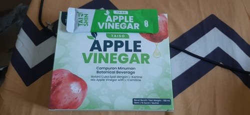 Customer photo review of Taiso Apple Cider Vinegar